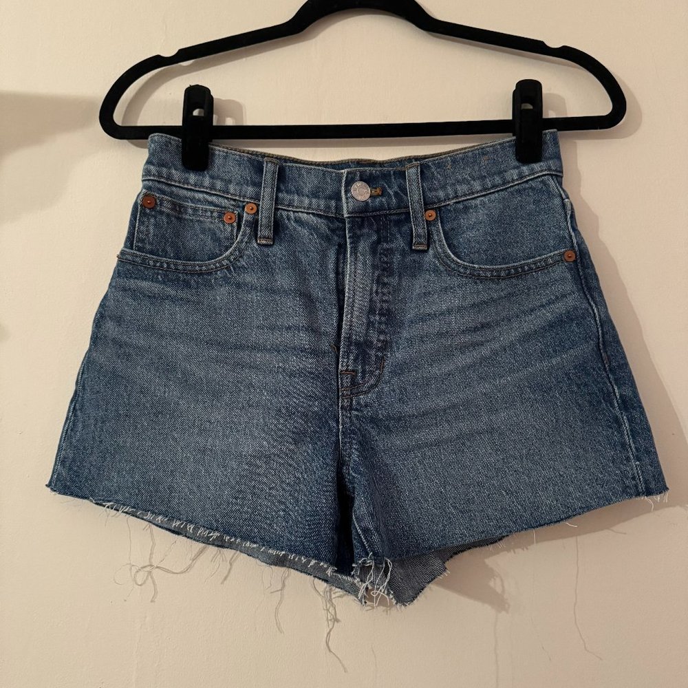 NWOT Madewell "The Perfect Jean Short" | 25